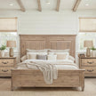 Magnussen Home Harmony Heights Belgium Wheat California King Panel Bed