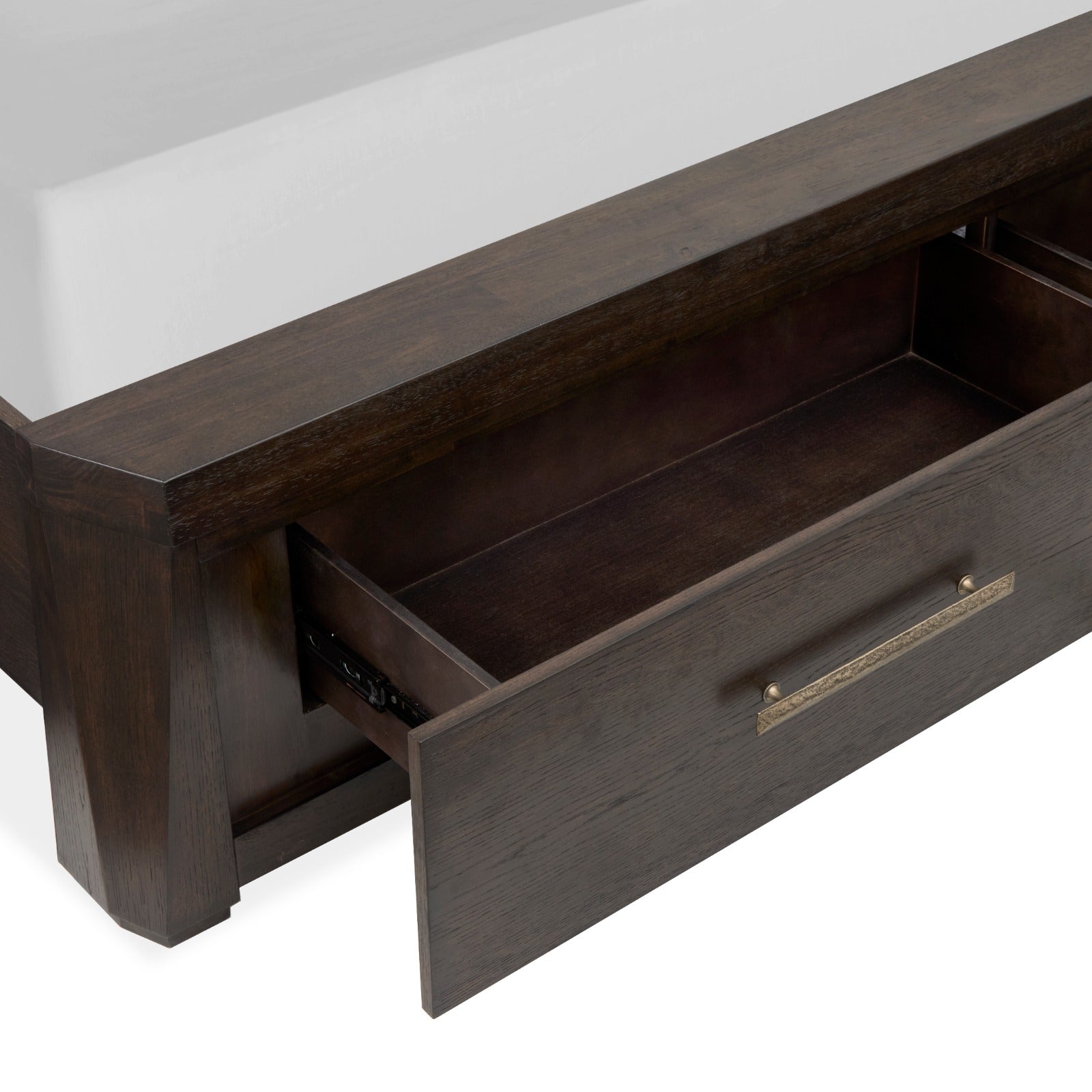 Magnussen Home Tauren Coffee Bean Panel Bed