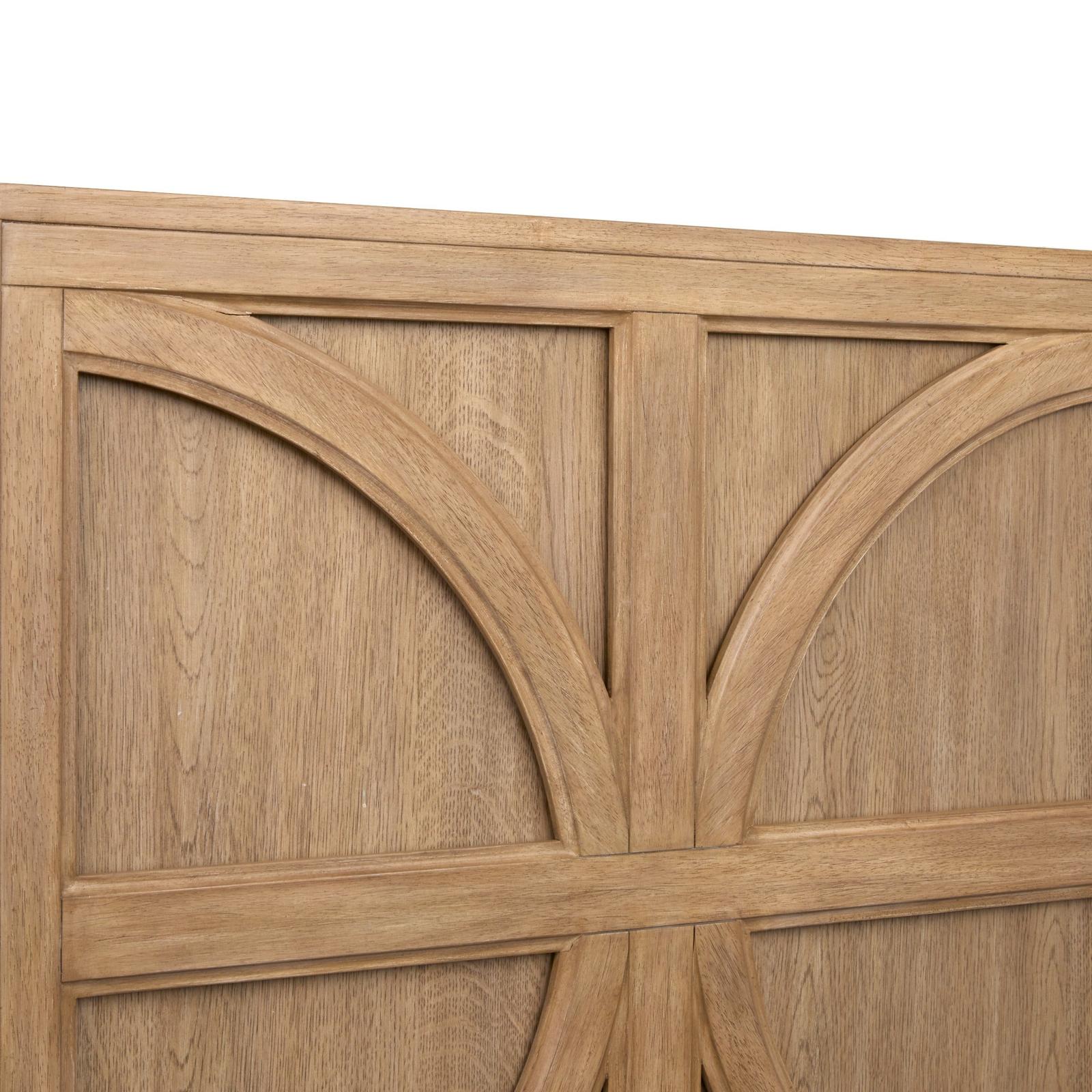 Magnussen Home Coventry Honey Wheat Panel Bed
