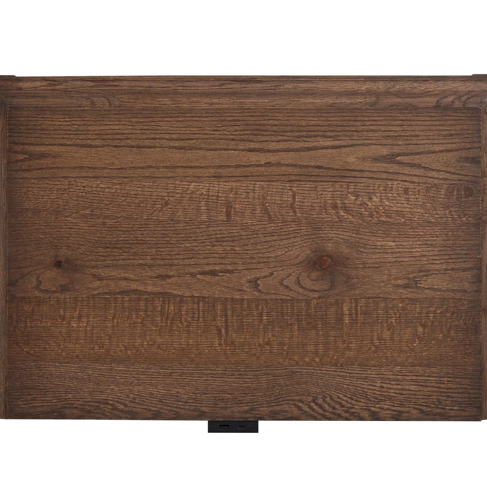 Magnussen Home Groveland Park Antique Coffee Drawer Nightstand