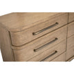 Magnussen Home Thorne Amber Brown Drawer Chest