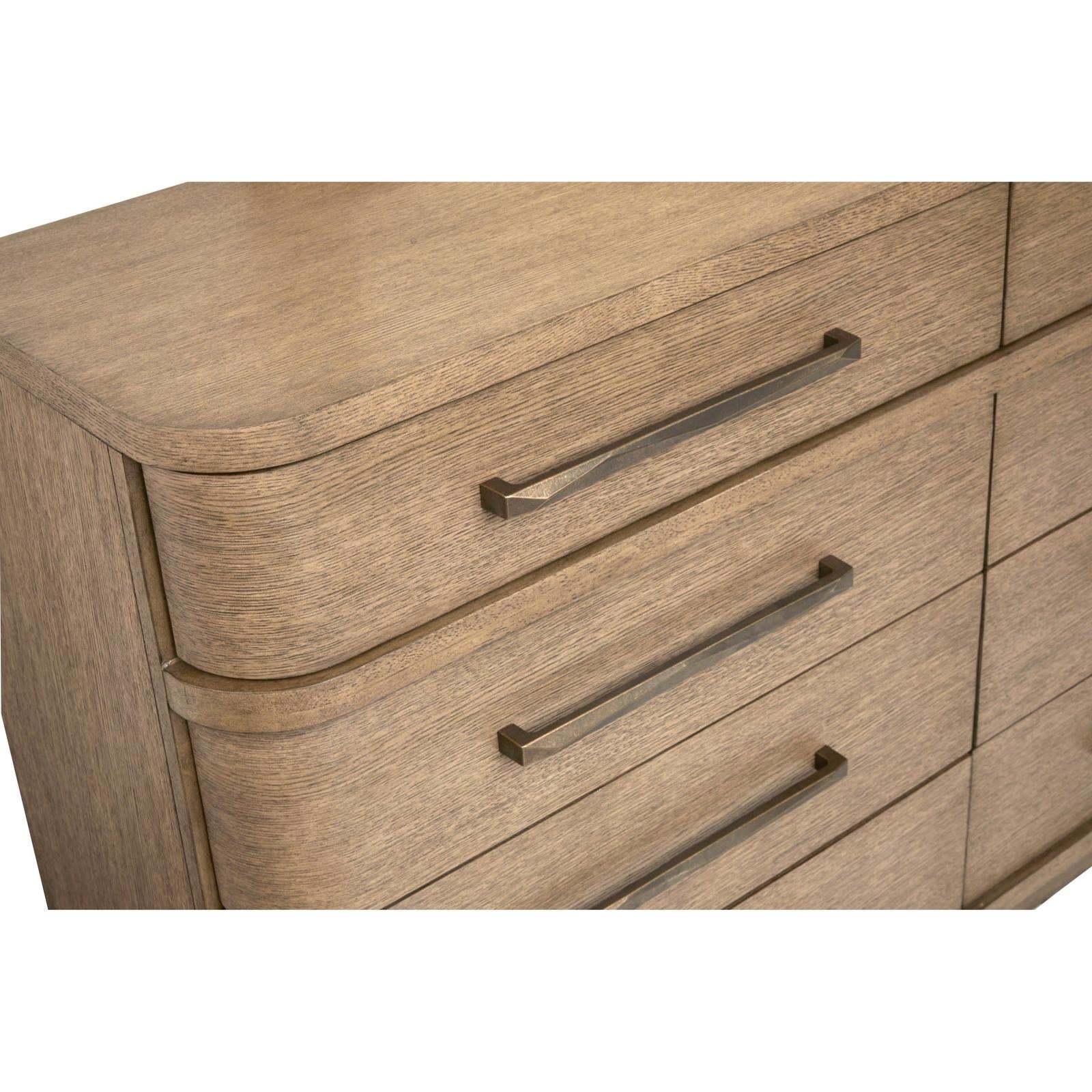 Magnussen Home Thorne Amber Brown Drawer Chest