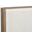 Magnussen Home Thorne Amber Brown Upholstered Platform Bed