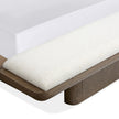Magnussen Home Thorne Amber Brown Upholstered Platform Bed