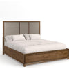 Magnussen Home Laurel Ridge Brown Upholstered Panel Bed