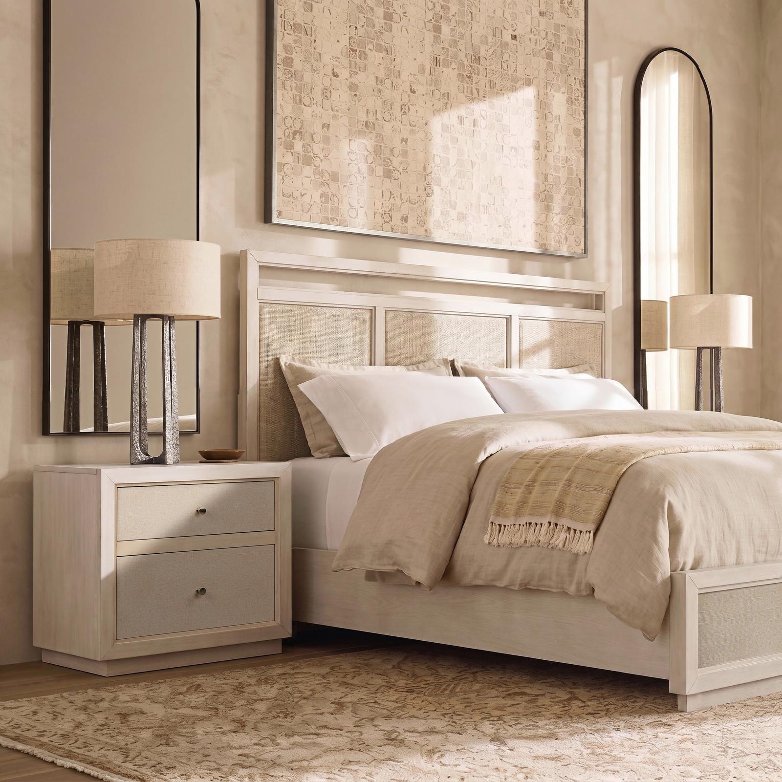 Magnussen Home Cypress Point Sand Dollar Drawer Nightstand