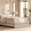 Magnussen Home Cypress Point Sand Dollar Panel Bed