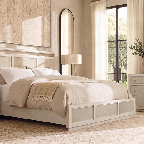 Magnussen Home Cypress Point Sand Dollar Panel Bed