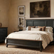 Magnussen Home Surrey Brown Panel Bed