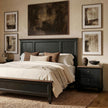 Magnussen Home Surrey Brown Drawer Nightstand