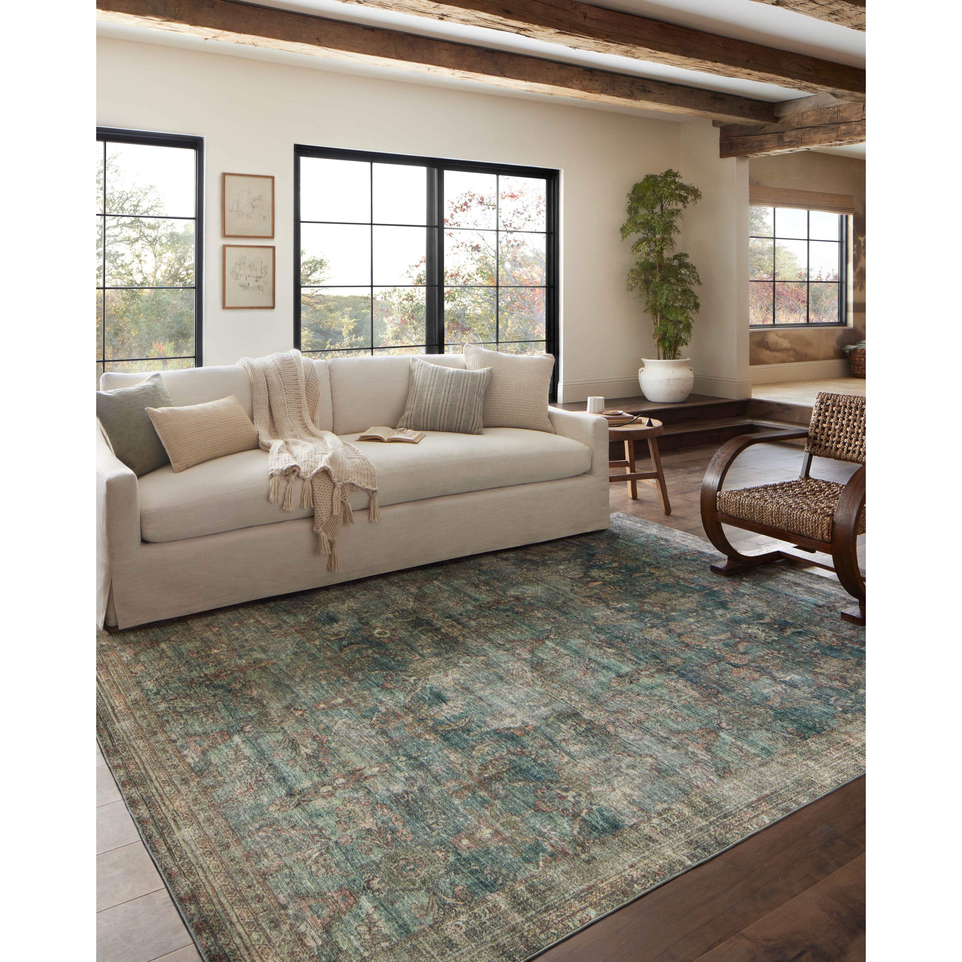 Magnolia Home Banks BAN-01 Rug