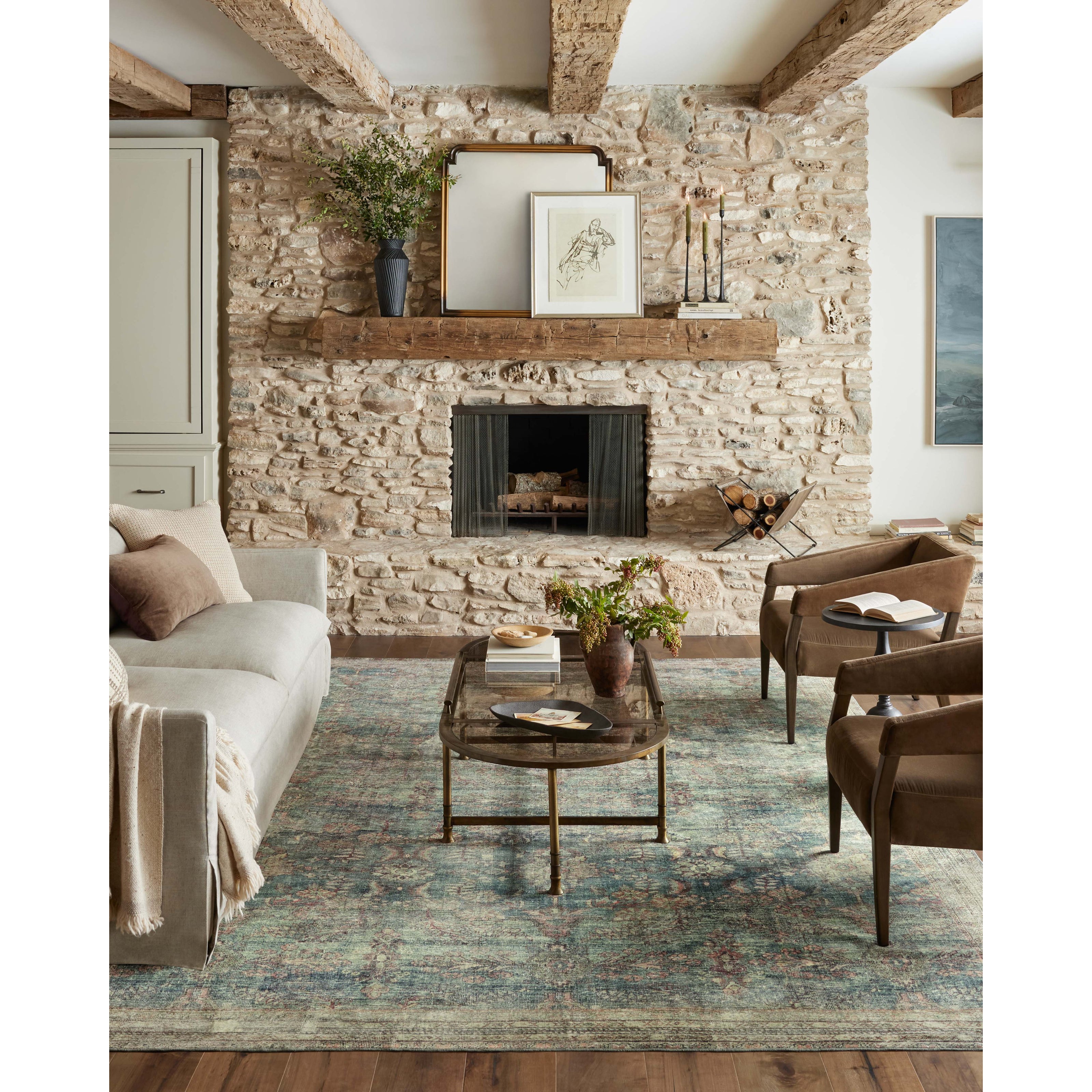 Magnolia Home Banks BAN-01 Rug