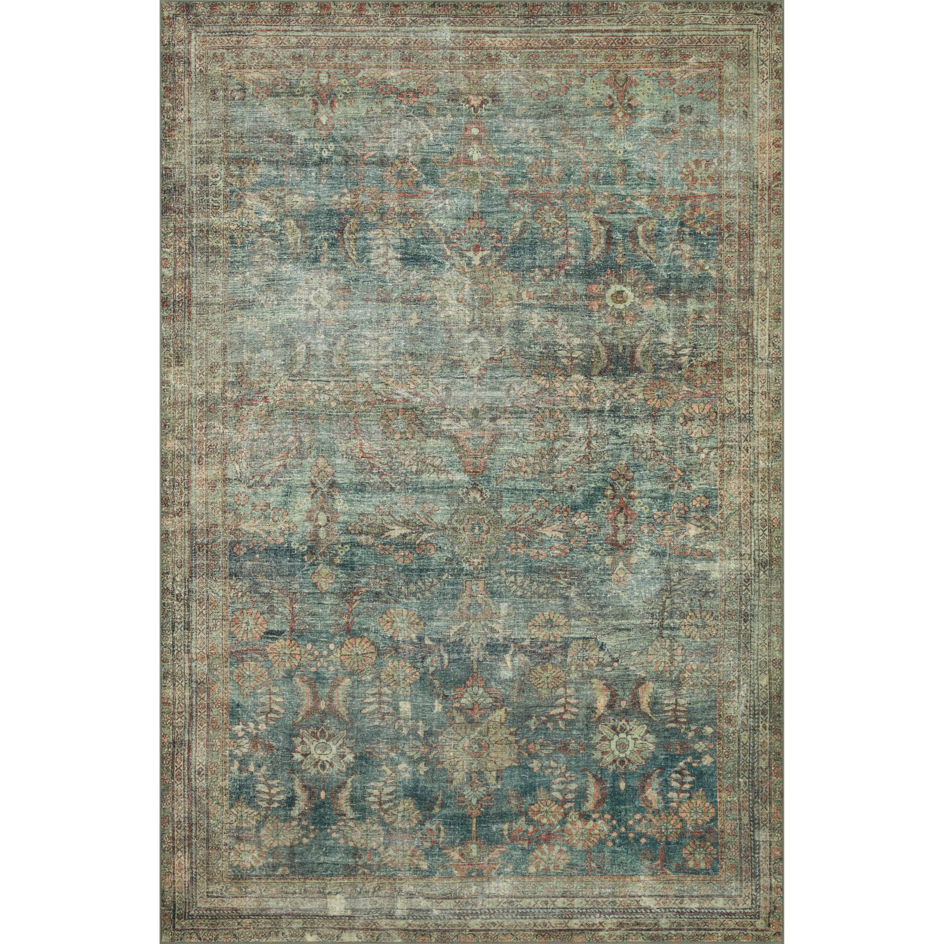 Magnolia Home Banks BAN-01 Rug Ocean / Spice DC10