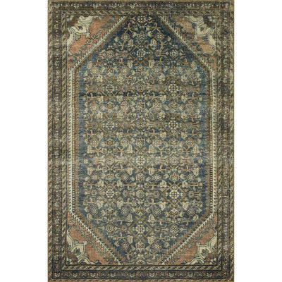 Magnolia Home Banks BAN-02 Rug Denim / Clay DC10