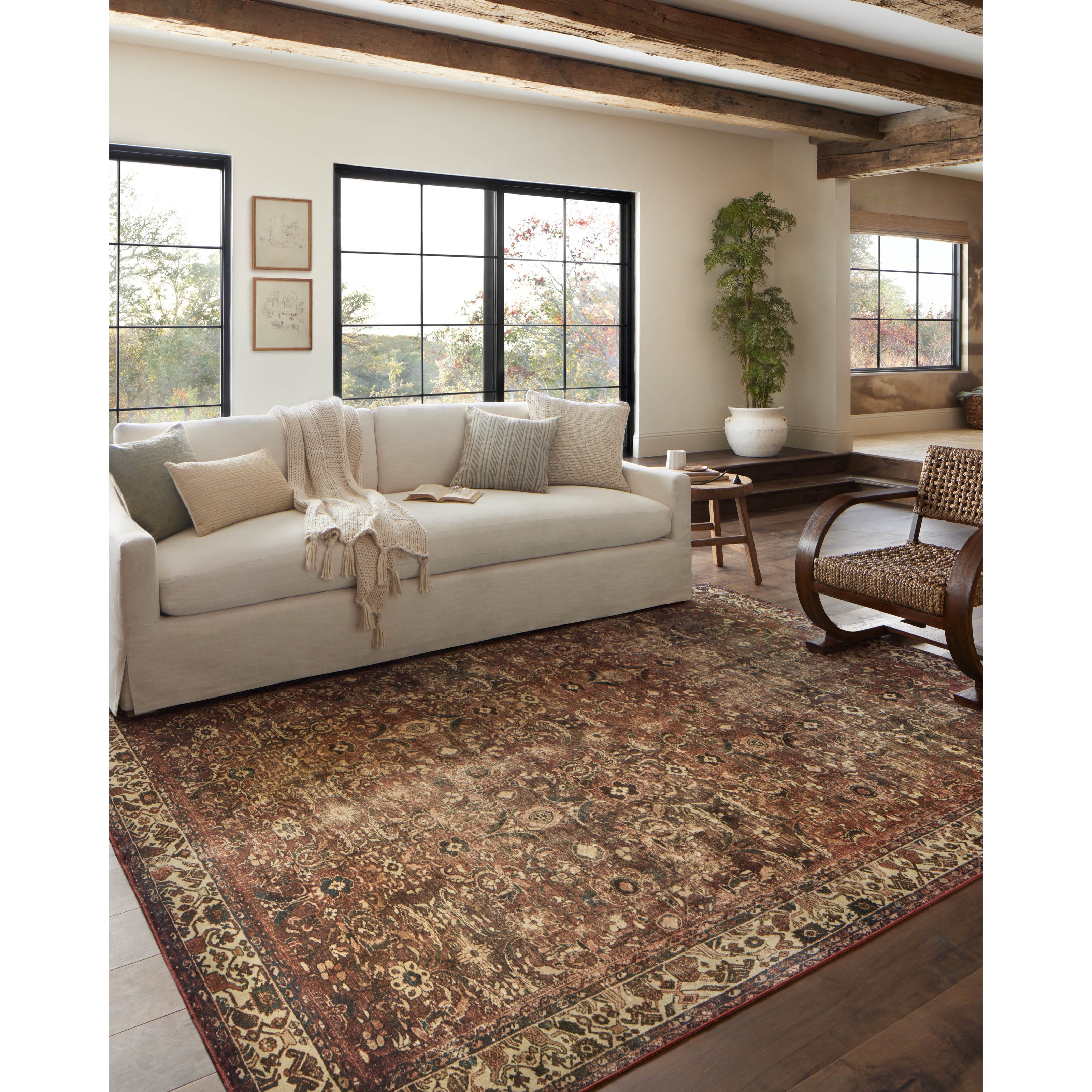 Magnolia Home Banks BAN-04 Rug