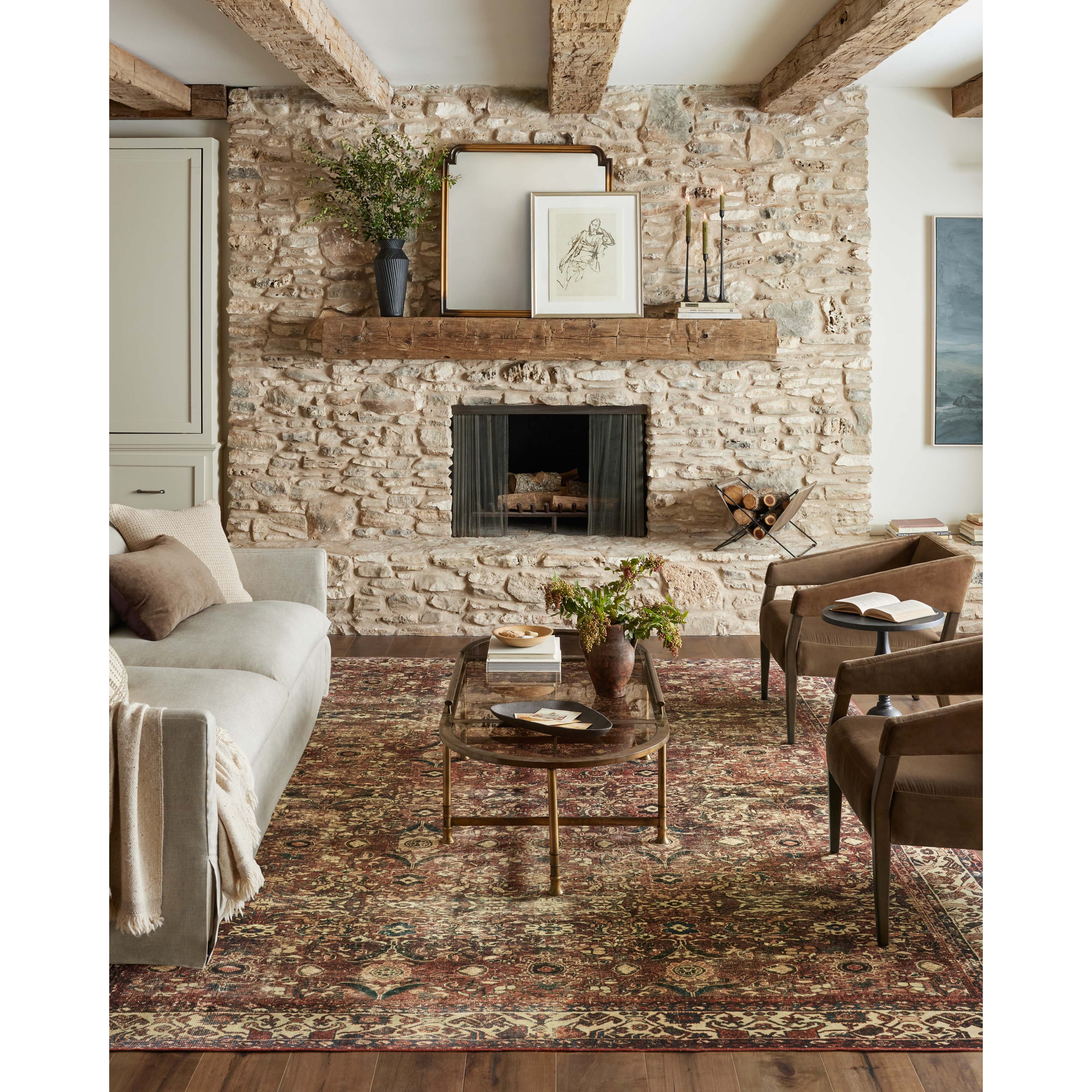 Magnolia Home Banks BAN-04 Rug