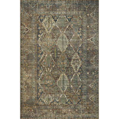 Magnolia Home Banks BAN-05 Rug Spice / Blue DC10