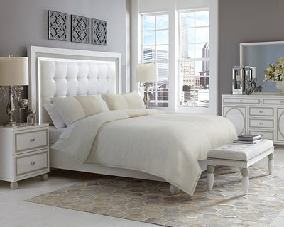 Michael Amini Baldwin 3-Piece Comforter Set