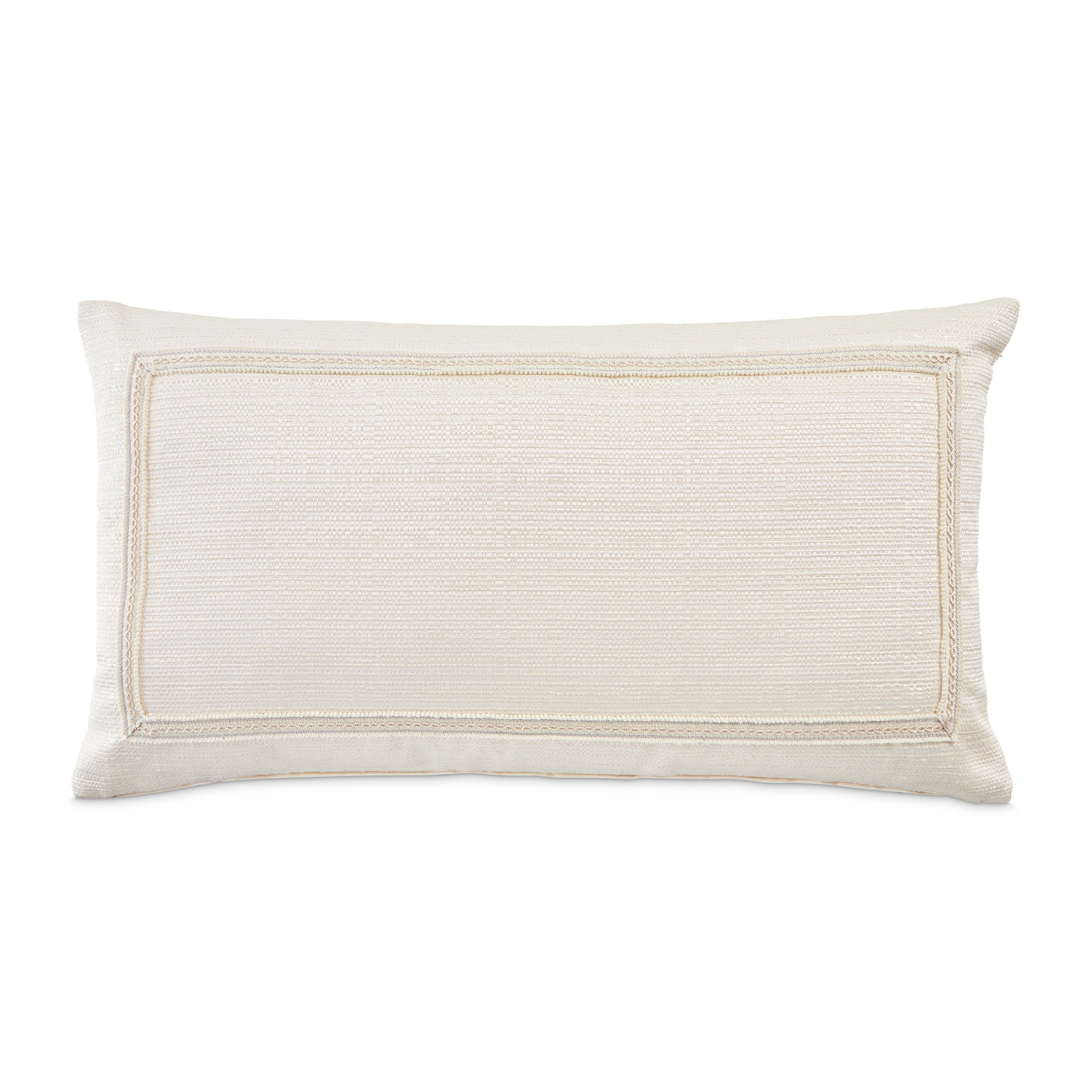 Michael Amini Harlow 4-Piece Comforter Set - Ivory