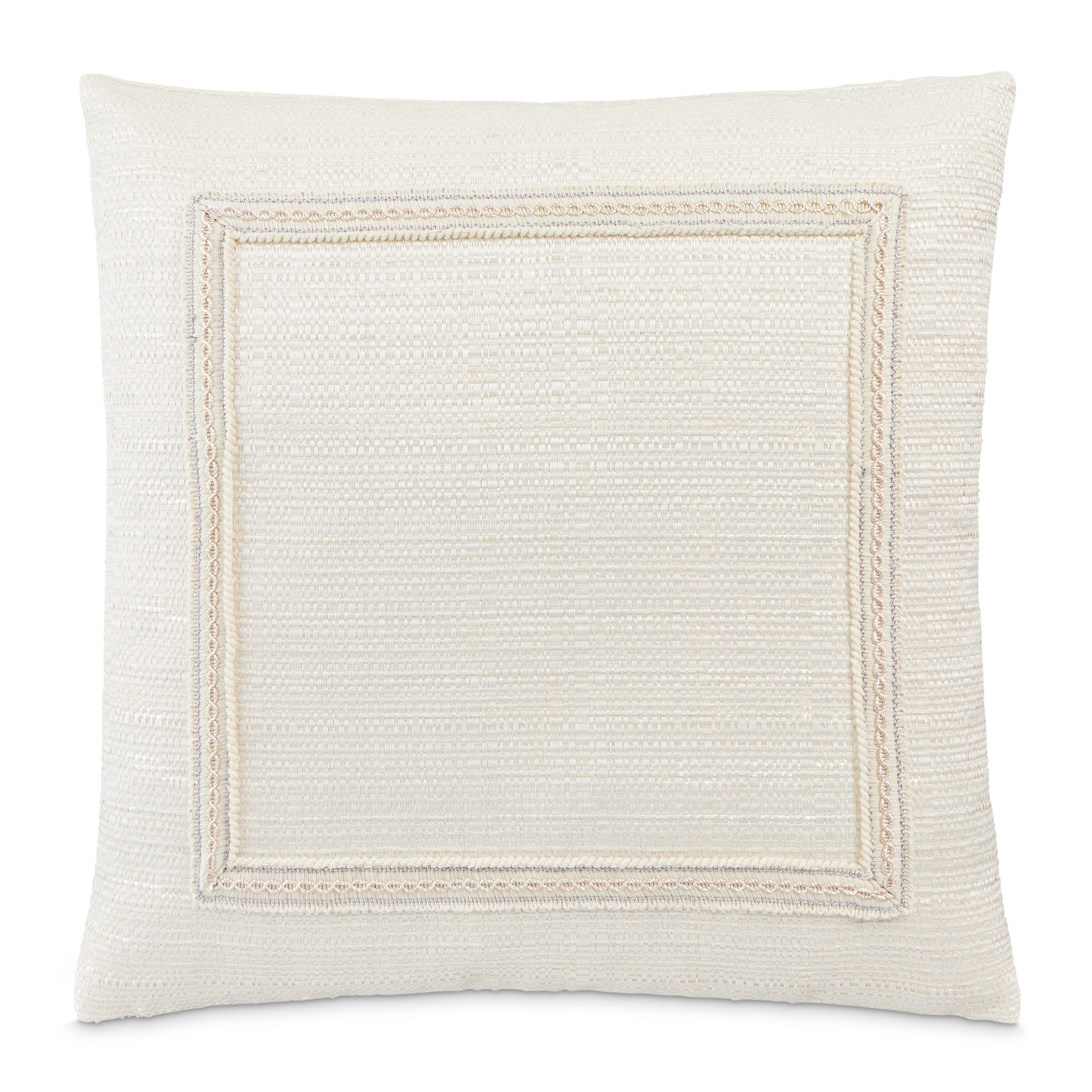 Michael Amini Harlow 4-Piece Comforter Set - Ivory