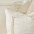 Michael Amini Harlow 4-Piece Comforter Set - Ivory