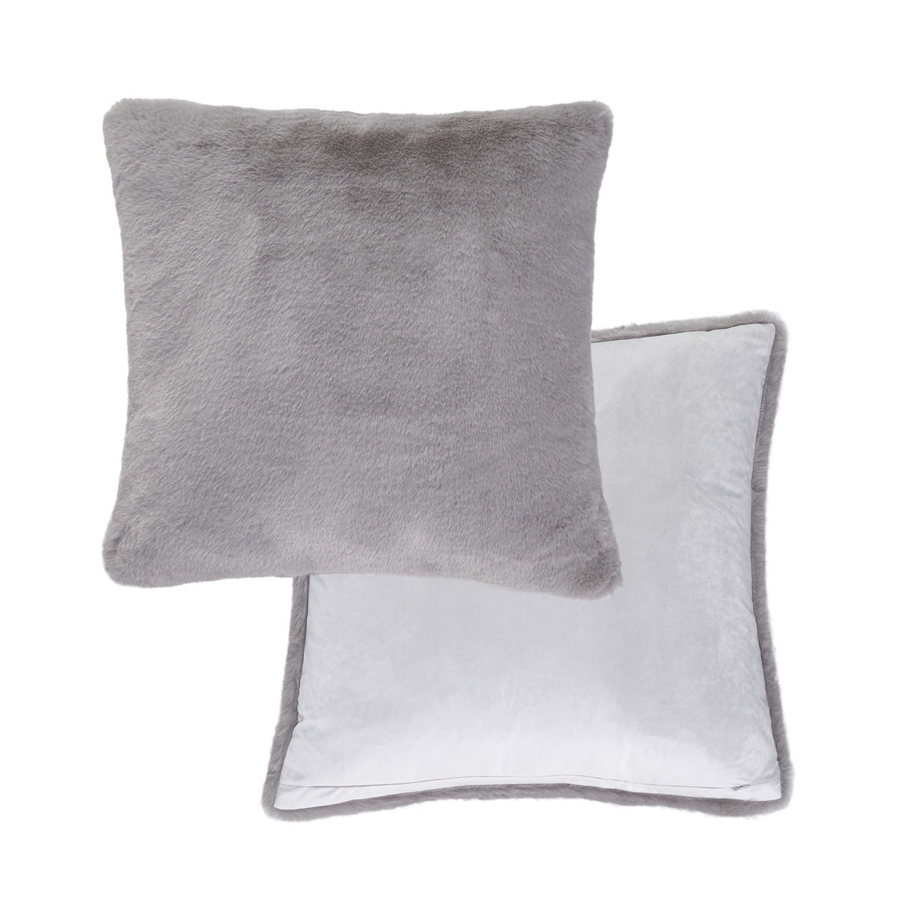 Michael Amini Roma II Comforter Set -  Platinum