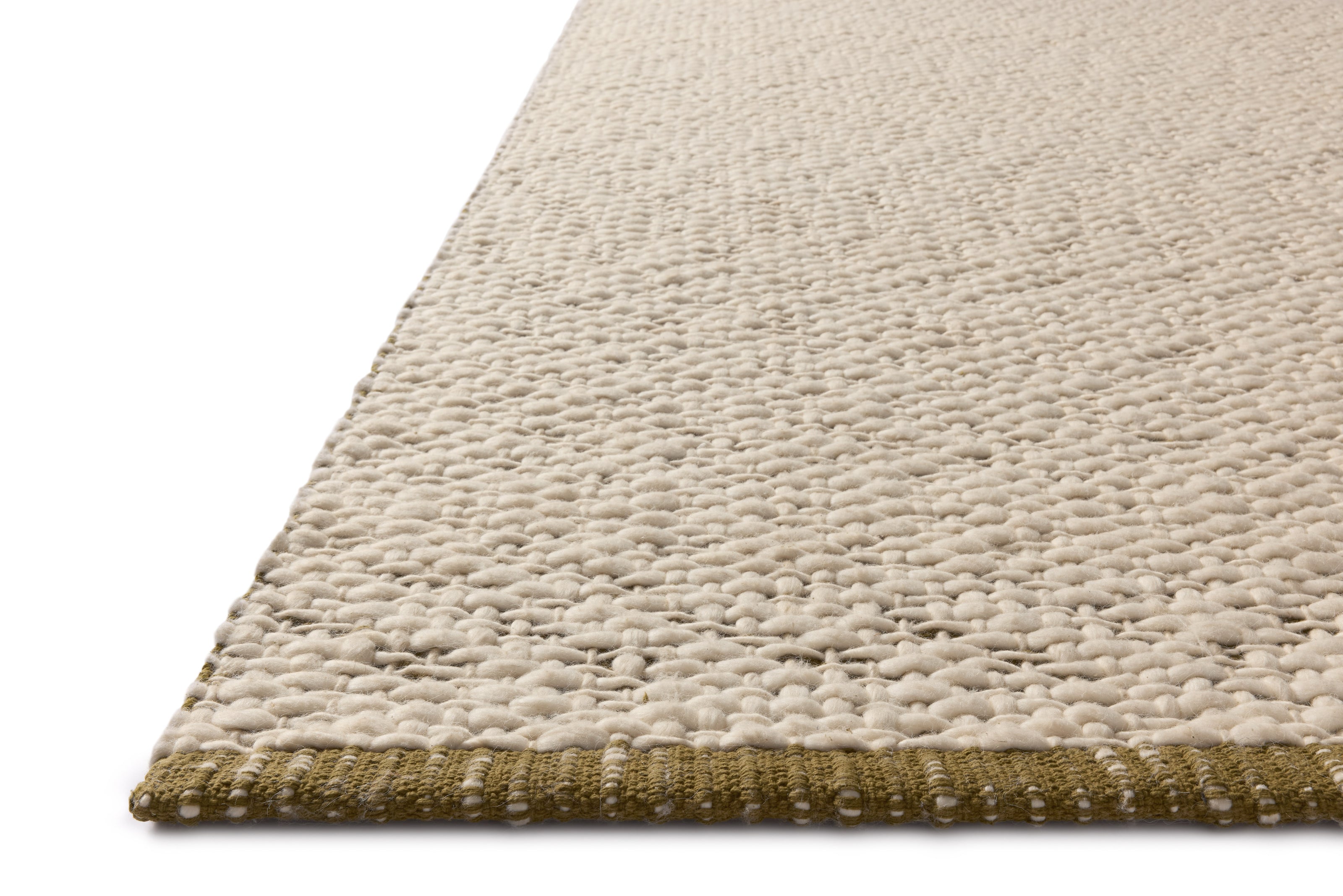 Magnolia Home Betty BET-01 Rug Ivory / Green