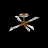 Schonbek Solitude BFM31417 Semi-Flush Mount