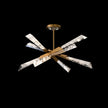 Schonbek Solitude BFM31428 Semi-Flush Mount