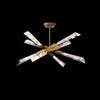 Schonbek Solitude BFM31428 Semi-Flush Mount