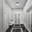 Schonbek Whisper BFM39212 Flush Mount