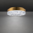 Schonbek Bramble BFM96412 Flush Mount