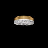 Schonbek Bramble BFM96412 Flush Mount
