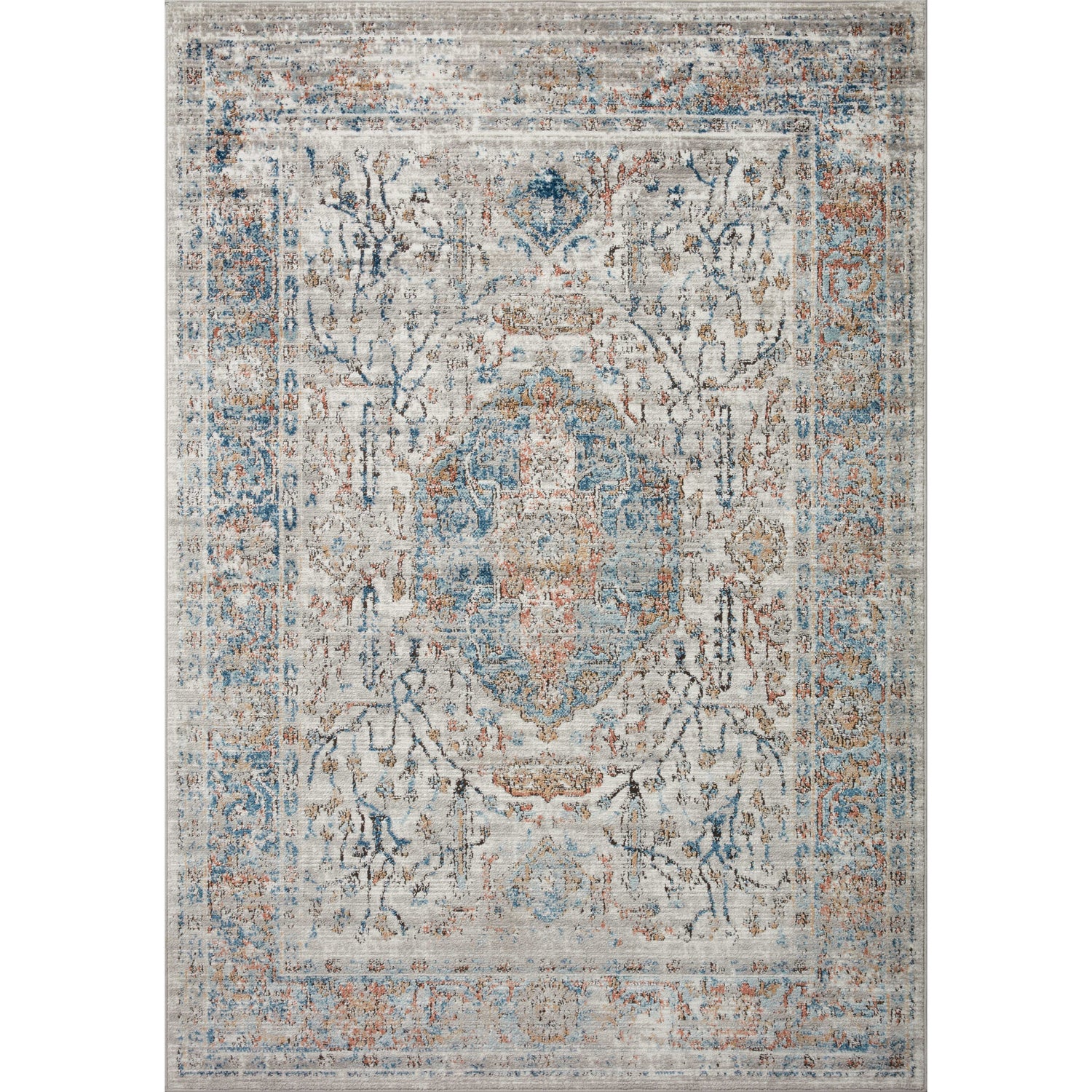 Loloi II Bianca BIA-02 Stone / Multi Rug