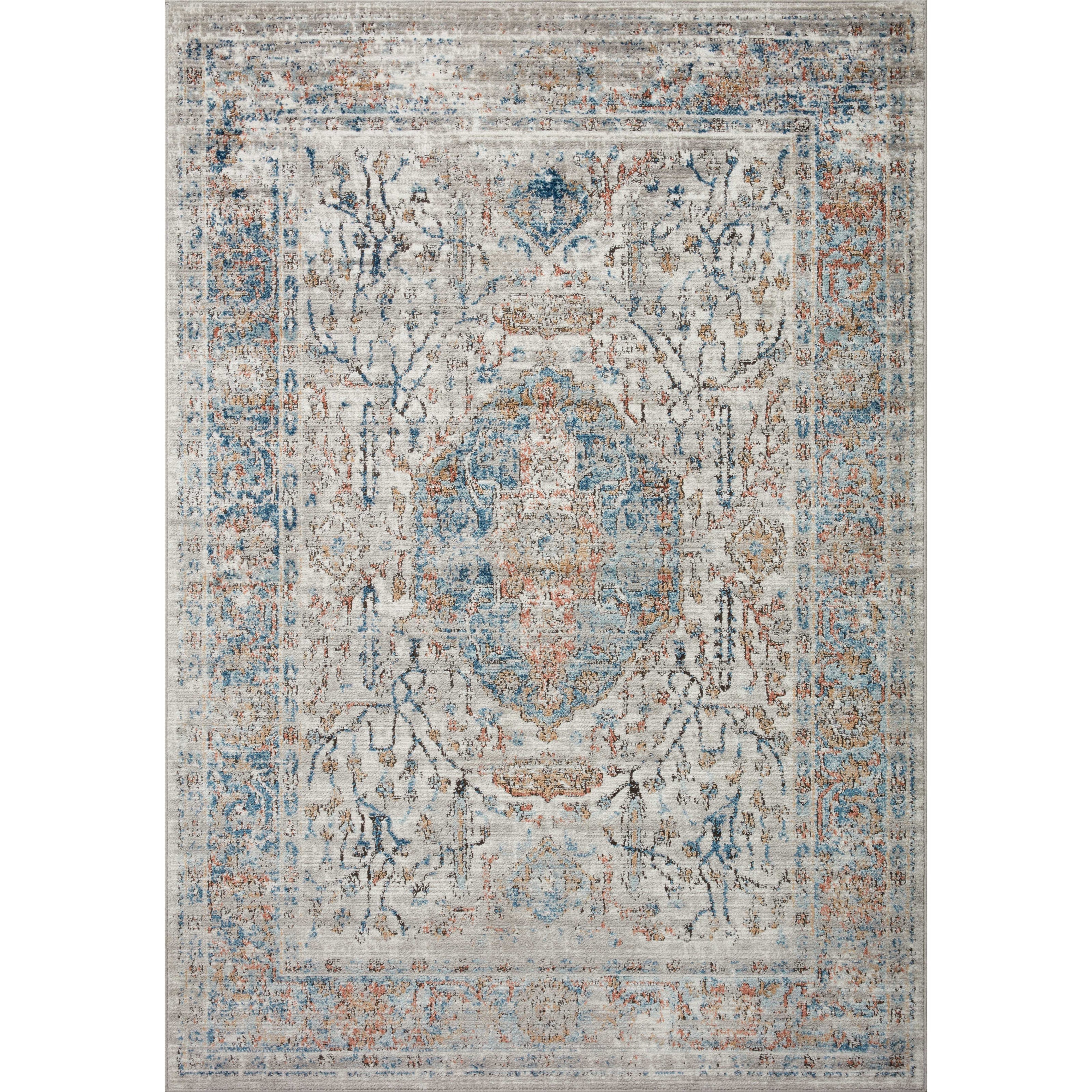 Loloi II Bianca BIA-02 Stone / Multi Rug