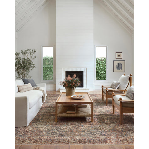 Amber Lewis Billie Aqua / Rust