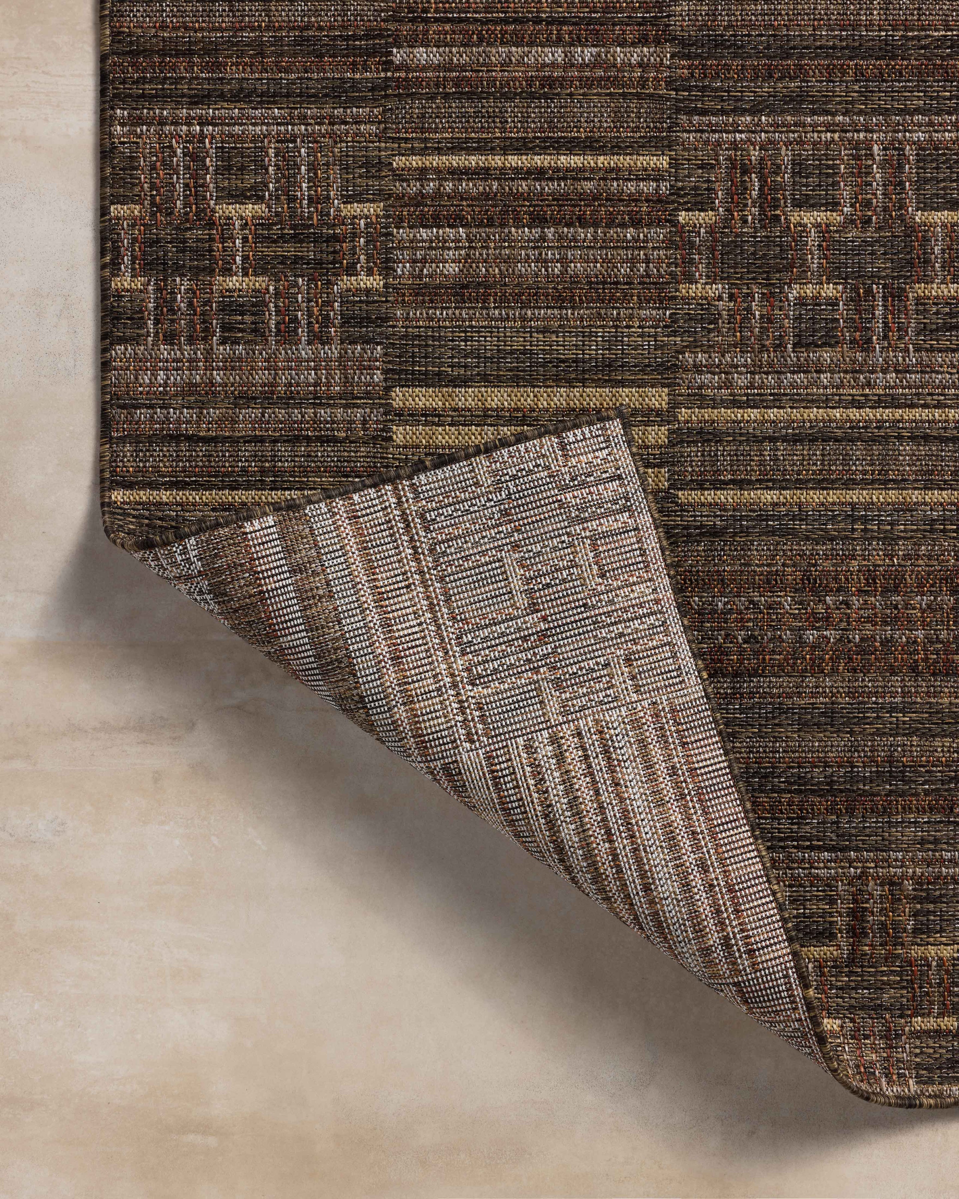 Loloi II Birch BIR-01 Spice / Tobacco Rug DC10