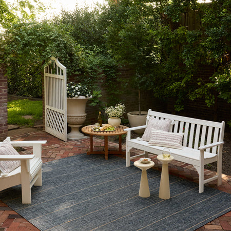 Loloi II Birch BIR-02 Sky / Wheat Rug DC10