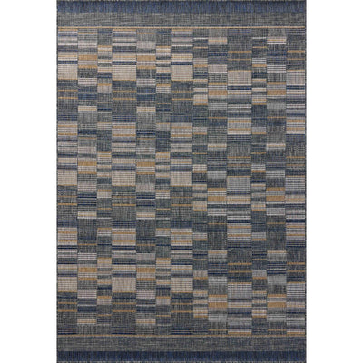 Loloi II Birch BIR-04 Denim / Gold Rug DC10