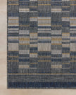 Loloi II Birch BIR-04 Denim / Gold Rug DC10