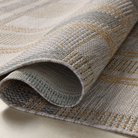 Loloi II Birch BIR-05 Bone / Gold Rug DC10