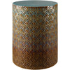 Surya Brick Lane End Table