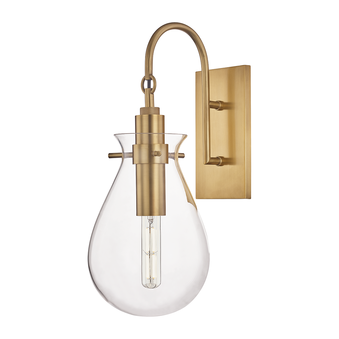 Hudson Valley Lighting Ivy 1 Light 7.5 inch Wall Sconce Wall Light