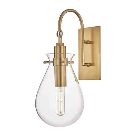 Hudson Valley Lighting Ivy 1 Light 7.5 inch Wall Sconce Wall Light