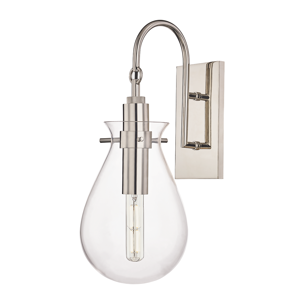 Hudson Valley Lighting Ivy 1 Light 7.5 inch Wall Sconce Wall Light