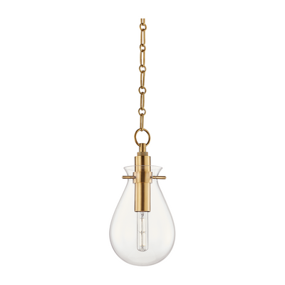 Hudson Valley Lighting Ivy 1 Light 7.5 inch Pendant Ceiling Light
