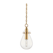Hudson Valley Lighting Ivy 1 Light 7.5 inch Pendant Ceiling Light