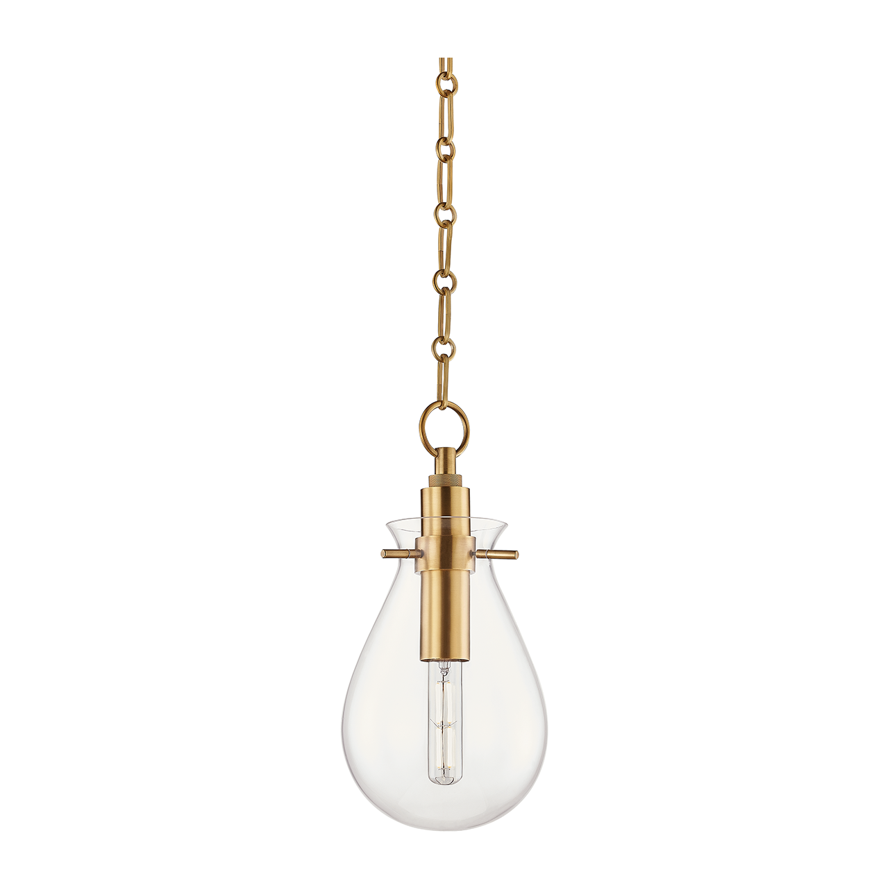 Hudson Valley Lighting Ivy 1 Light 7.5 inch Pendant Ceiling Light