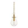 Hudson Valley Lighting Ivy 1 Light 7.5 inch Pendant Ceiling Light