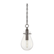 Hudson Valley Lighting Ivy 1 Light 7.5 inch Pendant Ceiling Light